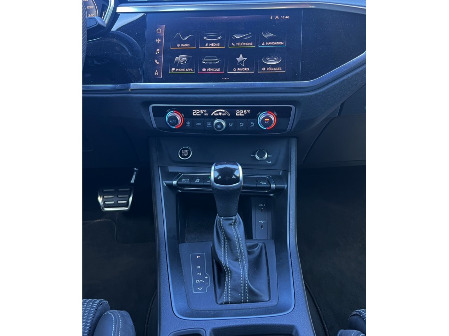 AUDI d'occasion Q3 45 TFSI-E 245CV S-Line S-Tronic de 2023 Reunion