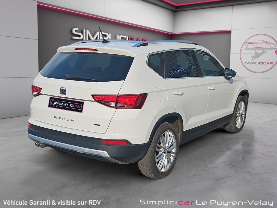 SEAT d'occasion ATECA 2.0 TDI 150 Xcellence 4DRIVE de 2018 Le Puy en