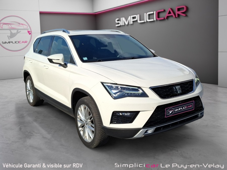 SEAT d'occasion ATECA 2.0 TDI 150 Xcellence 4DRIVE de 2018 Le Puy en
