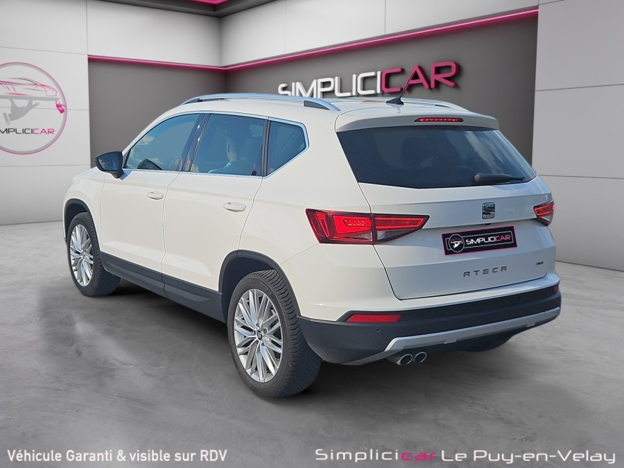 SEAT d'occasion ATECA 2.0 TDI 150 Xcellence 4DRIVE de 2018 Le Puy en