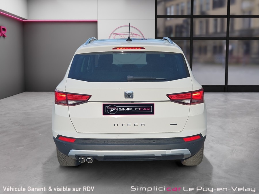 SEAT d'occasion ATECA 2.0 TDI 150 Xcellence 4DRIVE de 2018 Le Puy en