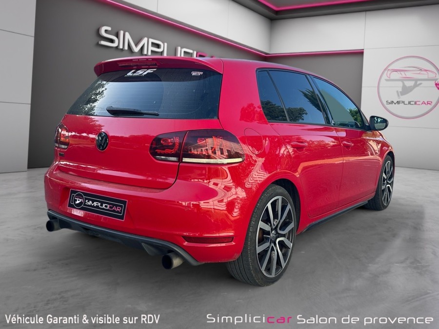 VOLKSWAGEN d'occasion GOLF 2.0 210 GTI de 2012 Salon de Provence (13)﻿