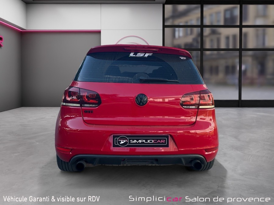 VOLKSWAGEN d'occasion GOLF 2.0 210 GTI de 2012 Salon de Provence (13)﻿