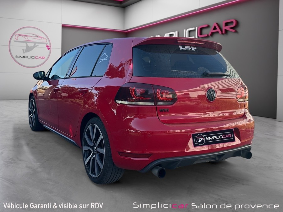 VOLKSWAGEN d'occasion GOLF 2.0 210 GTI de 2012 Salon de Provence (13)﻿
