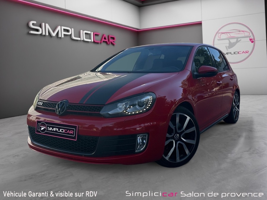 VOLKSWAGEN d'occasion GOLF 2.0 210 GTI de 2012 Salon de Provence (13)﻿