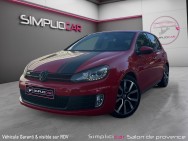 VOLKSWAGEN d'occasion GOLF 2.0 210 GTI de 2012 Salon de Provence (13)﻿