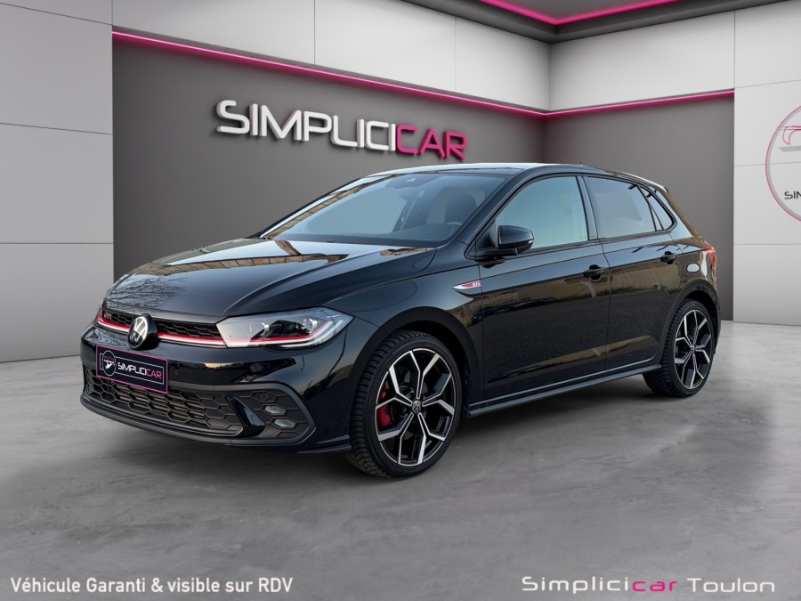 VOLKSWAGEN d'occasion POLO 2.0 TSI 207 GTI DSG de 2024 Toulon Est