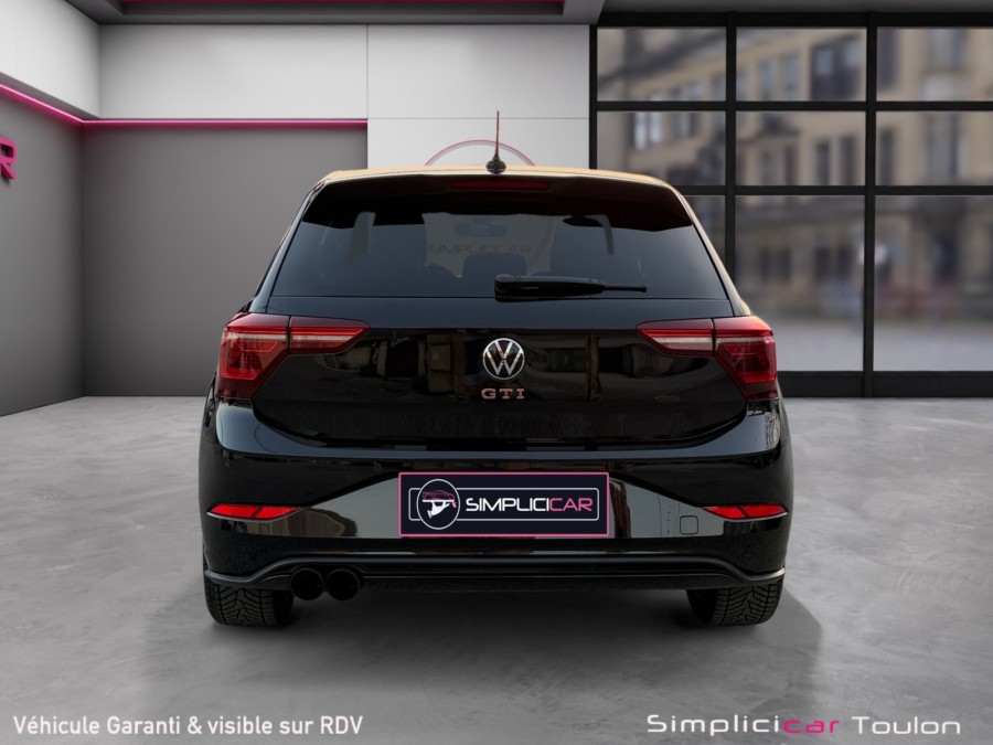 VOLKSWAGEN d'occasion POLO 2.0 TSI 207 GTI DSG de 2024 Toulon Est