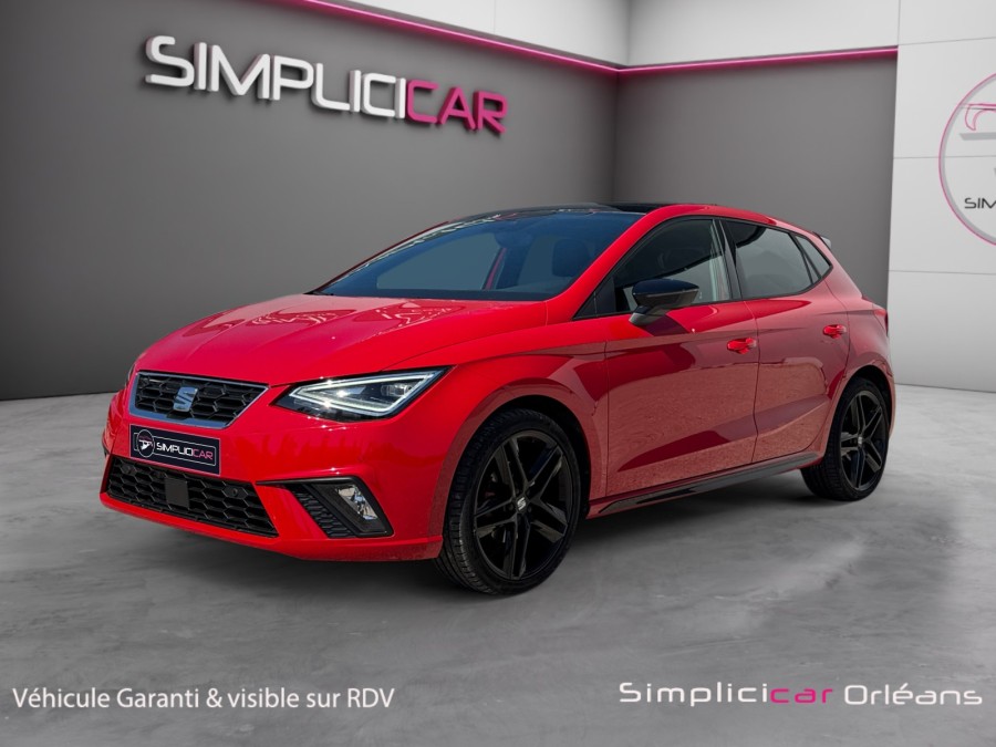 SEAT d'occasion IBIZA 1.5 TSI 150 ACT FR DSG de 2024 Orleans (45)﻿