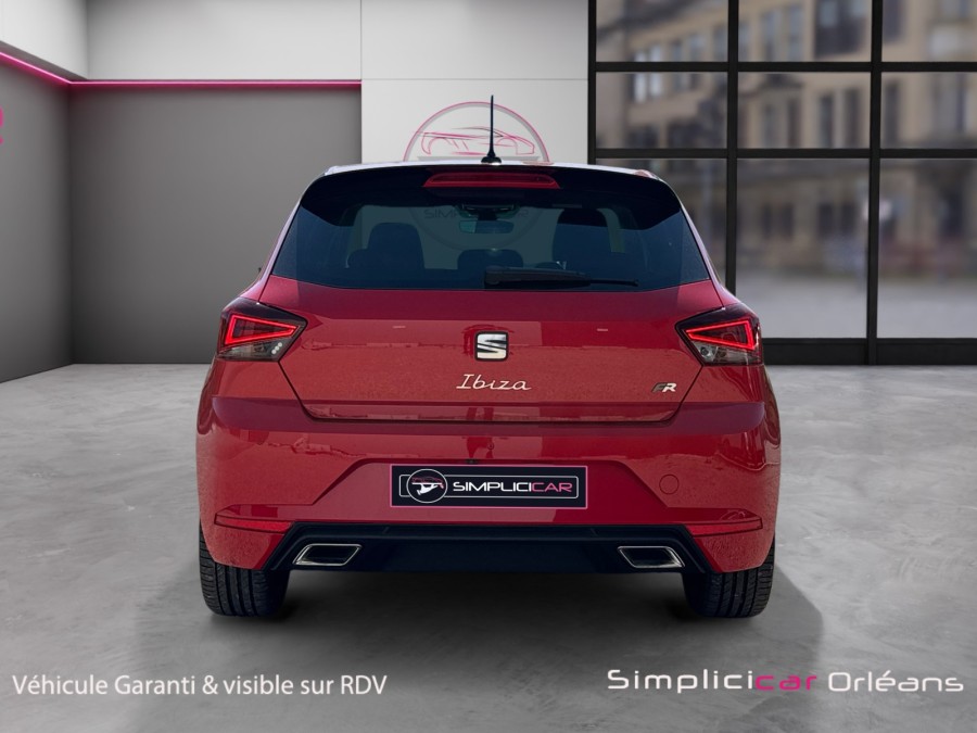 SEAT d'occasion IBIZA 1.5 TSI 150 ACT FR DSG de 2024 Orleans (45)﻿