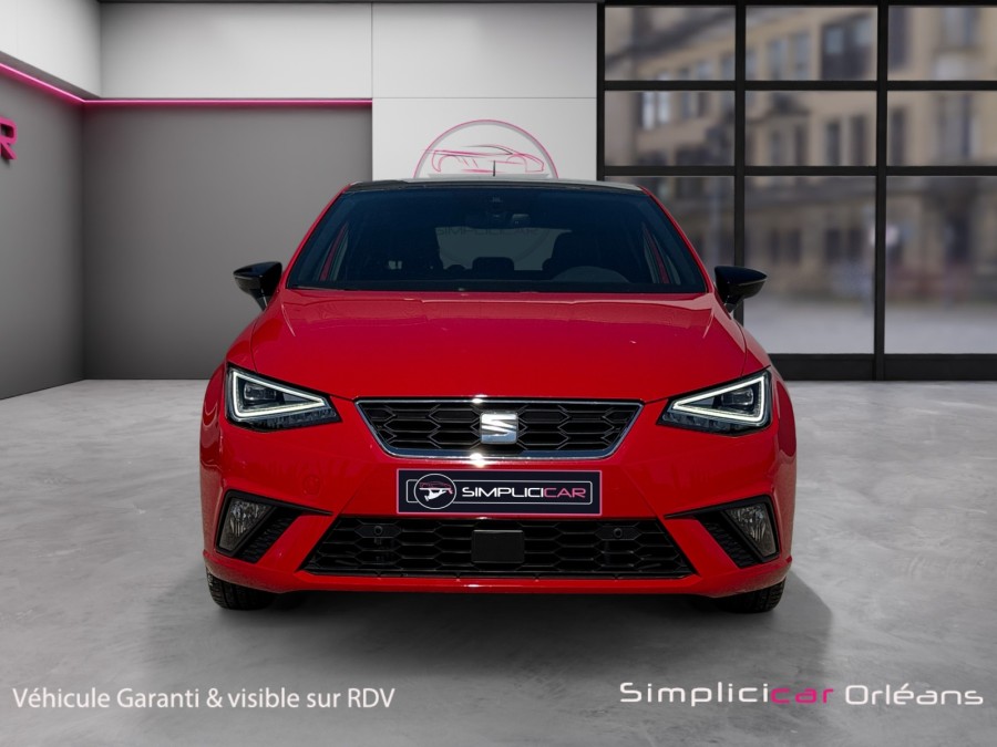 SEAT d'occasion IBIZA 1.5 TSI 150 ACT FR DSG de 2024 Orleans (45)﻿