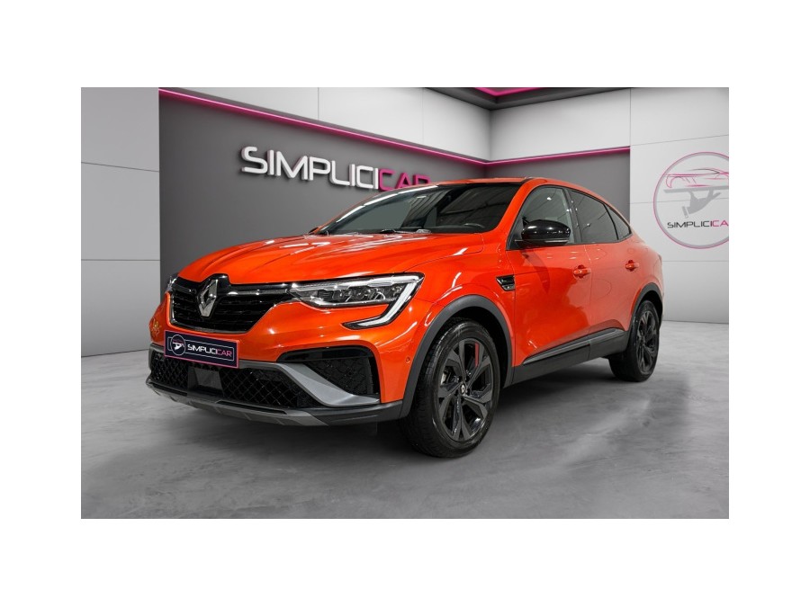 RENAULT d'occasion ARKANA 1.6 E-TECH 145 TECHNO de 2021