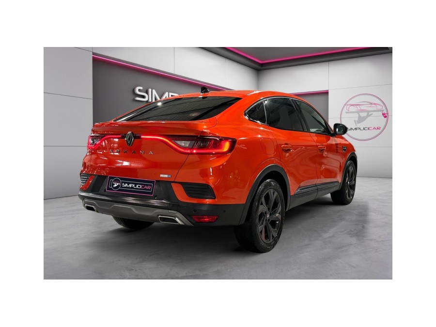 RENAULT d'occasion ARKANA 1.6 E-TECH 145 TECHNO de 2021