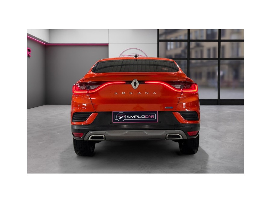 RENAULT d'occasion ARKANA 1.6 E-TECH 145 TECHNO de 2021