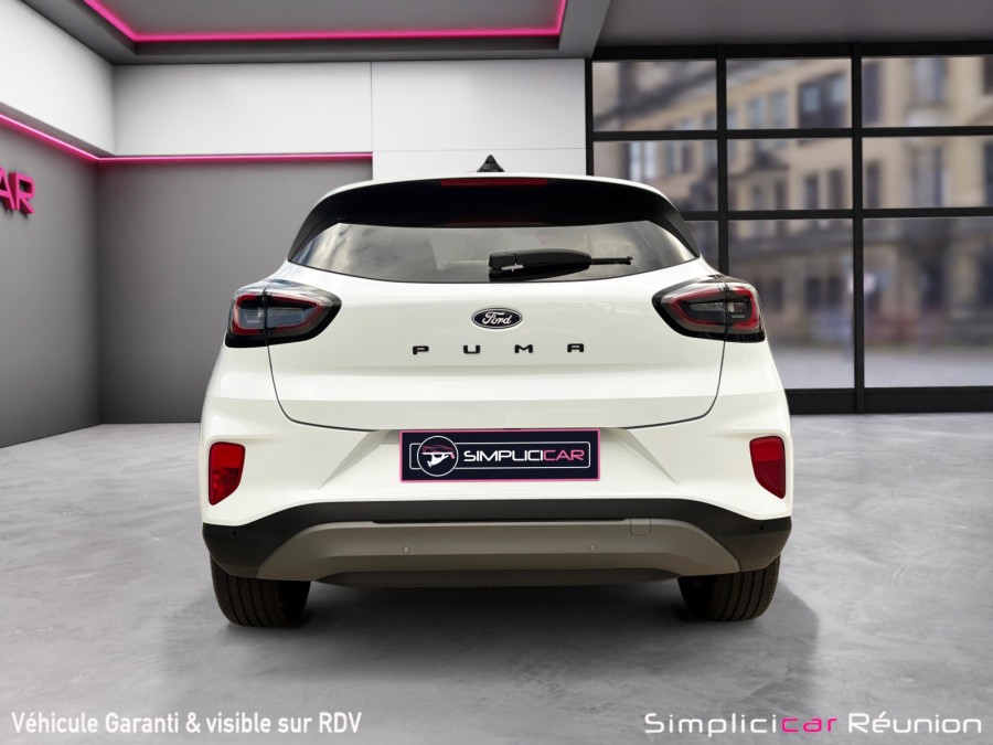 FORD d'occasion PUMA 1.0 Ecoboost mHEV 125CV Titanium de 2025 Reunion