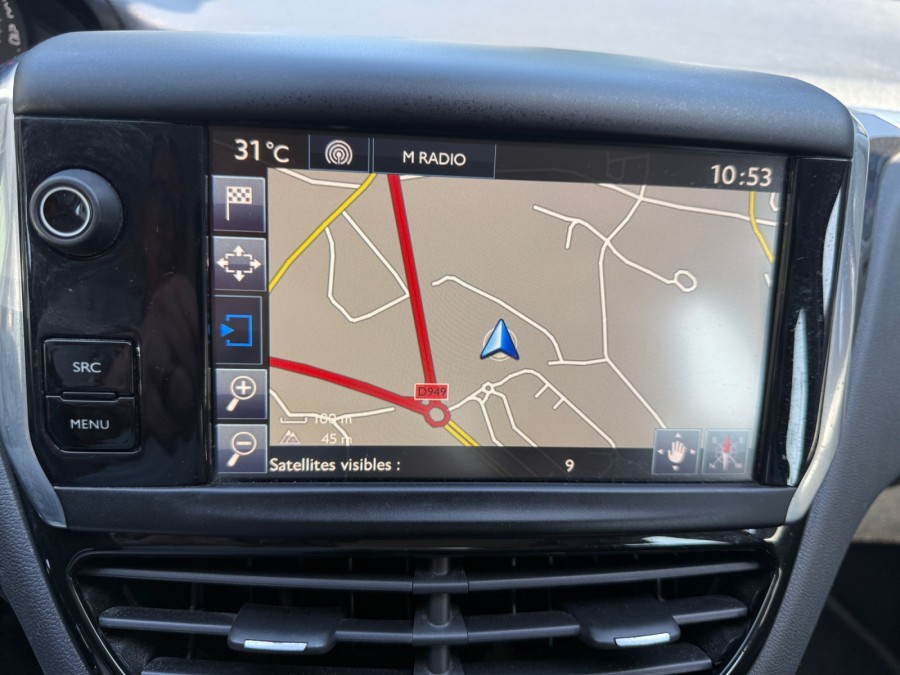 PEUGEOT d'occasion 208 1.6 E-HDI 92 ALLURE de 2015 Les Sables