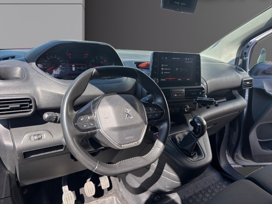 PEUGEOT d'occasion PARTNER STANDARD 650 1.5 BLUE HDI 100 PRO de 2020