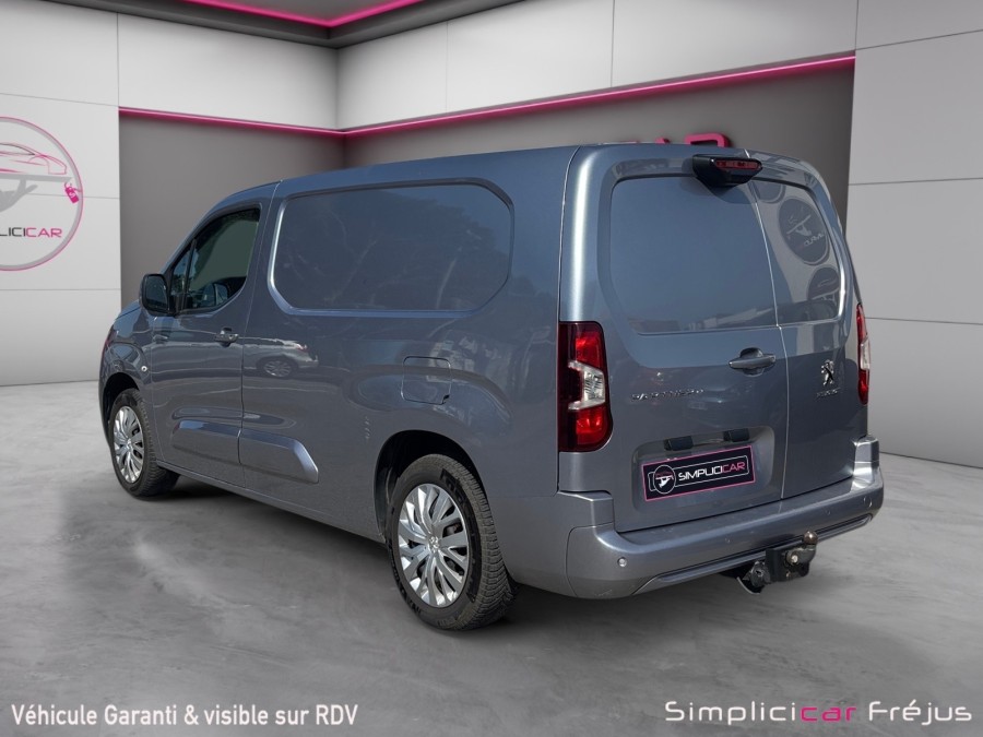 PEUGEOT d'occasion PARTNER STANDARD 650 1.5 BLUE HDI 100 PRO de 2020