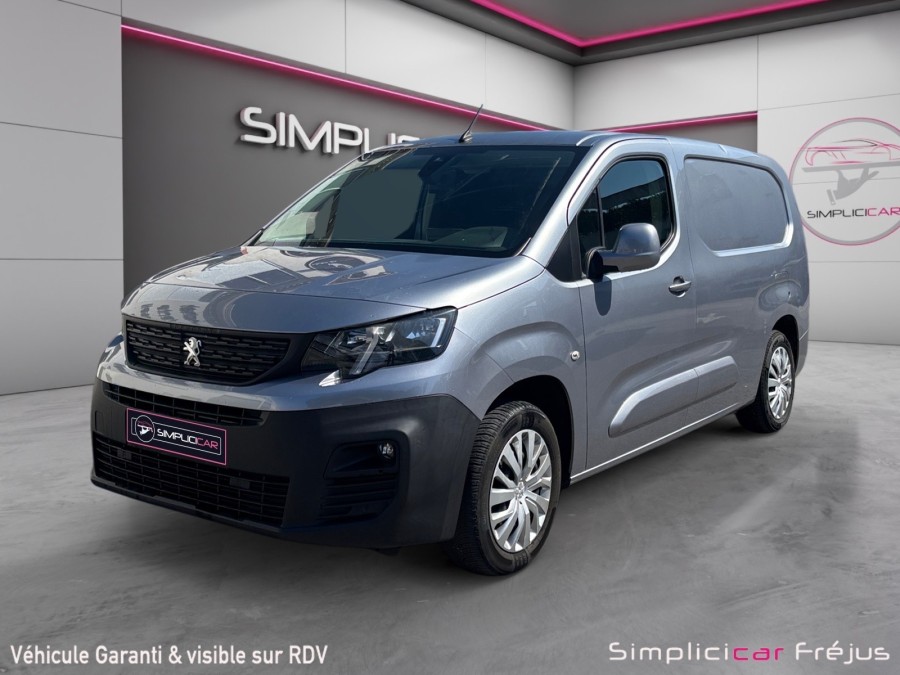 PEUGEOT d'occasion PARTNER STANDARD 650 1.5 BLUE HDI 100 PRO de 2020