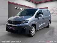 PEUGEOT d'occasion PARTNER STANDARD 650 1.5 BLUE HDI 100 PRO de 2020