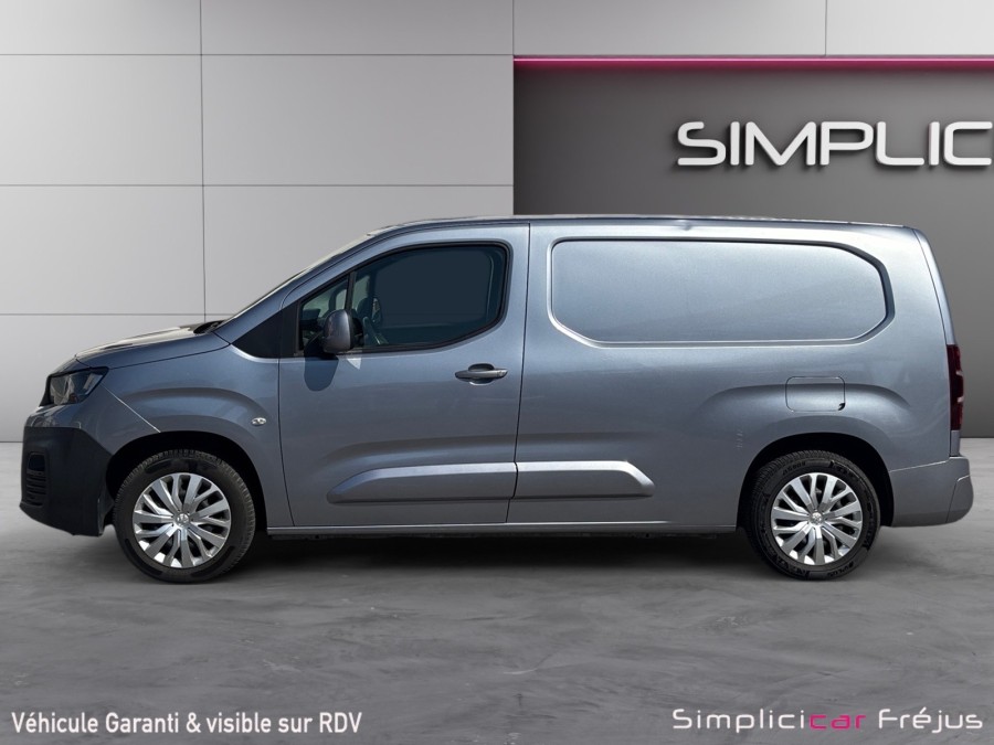 PEUGEOT d'occasion PARTNER STANDARD 650 1.5 BLUE HDI 100 PRO de 2020