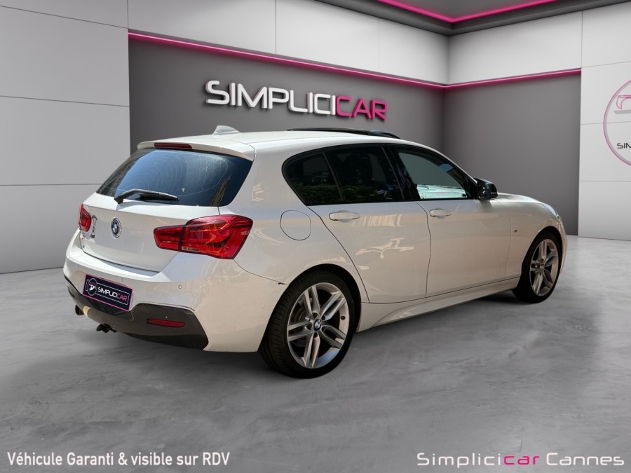 BMW d'occasion SERIE 1 118D BUSINESS BA de 2017 Cannes (06)﻿