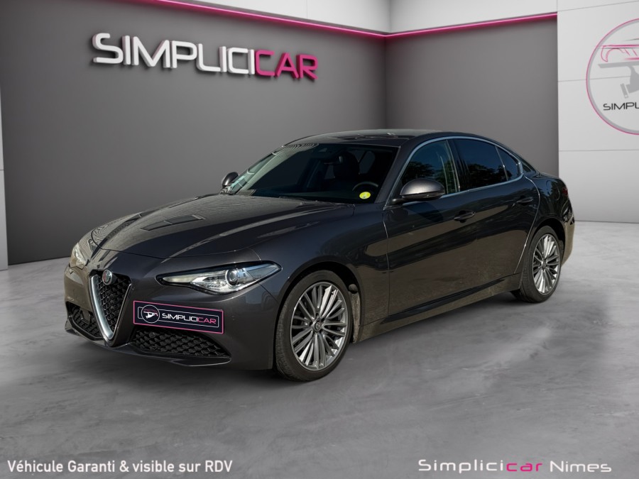 ALFA ROMEO d'occasion GIULIA 2.2D 160 AT de 2018 Nîmes (30)﻿