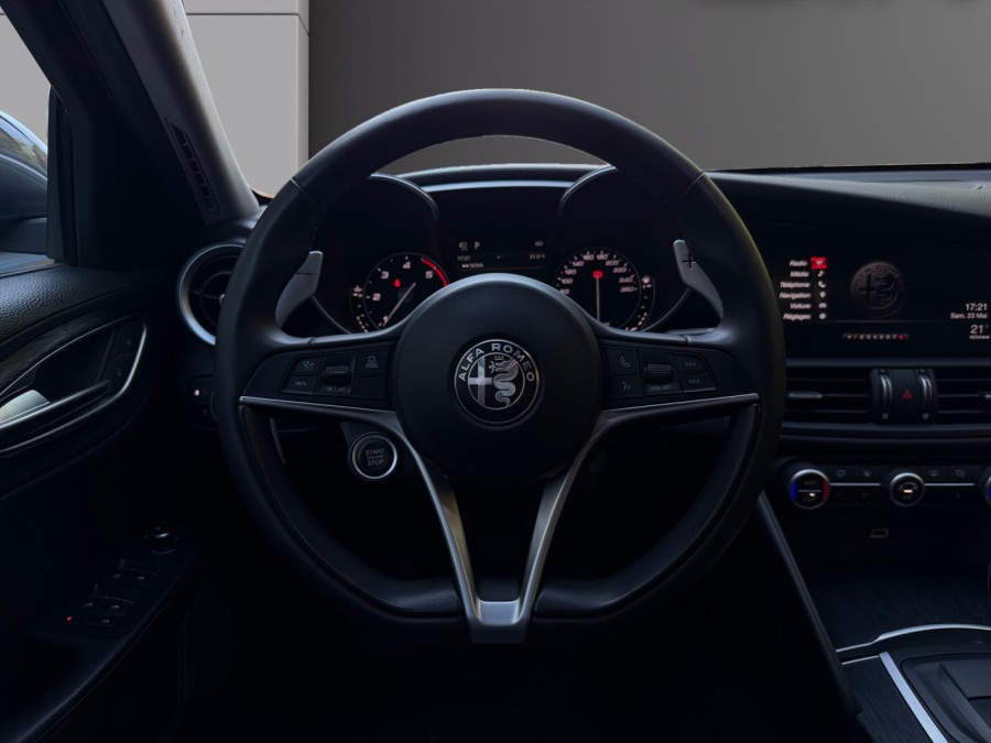 ALFA ROMEO d'occasion GIULIA 2.2D 160 AT de 2018 Nîmes (30)﻿