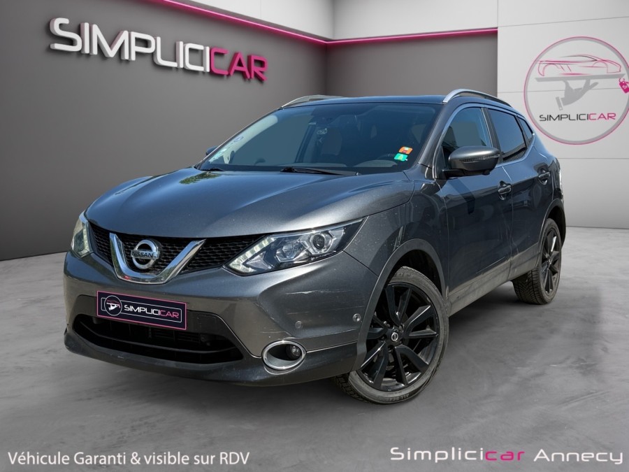 NISSAN d'occasion QASHQAI 1.2 DIG-T 115 de 2016 Annecy (74)﻿