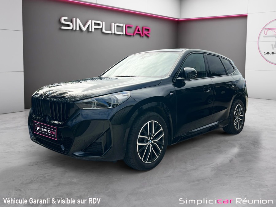 BMW d'occasion X1 18d S-Drive150CV DKG 7 M-Sport de 2024 Reunion (97)﻿