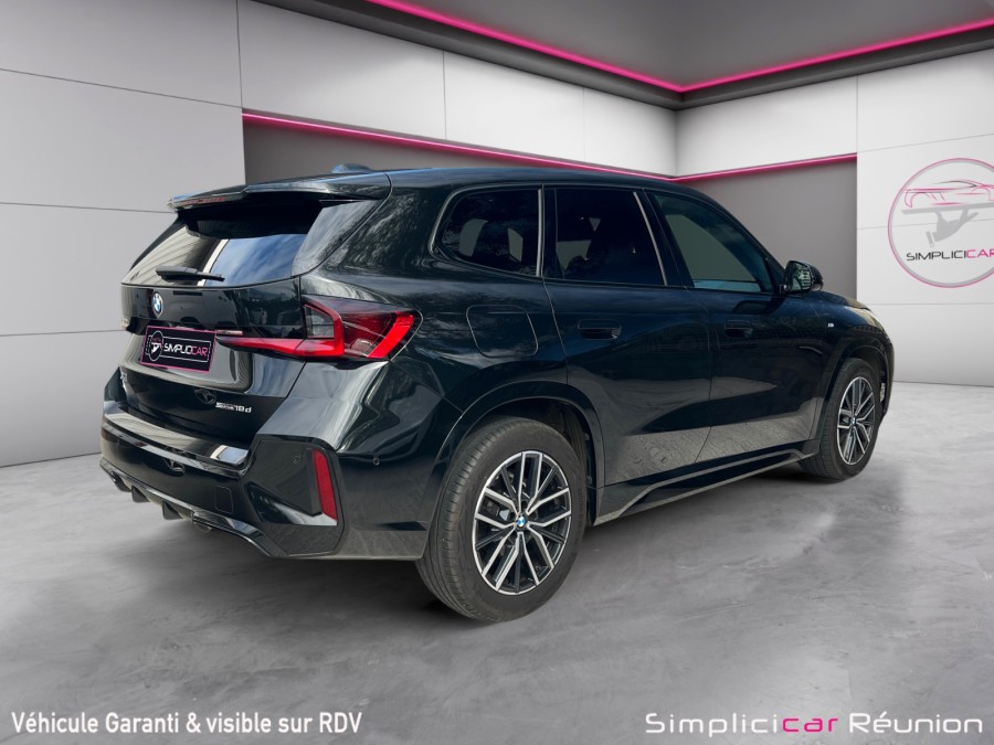 BMW d'occasion X1 18d S-Drive150CV DKG 7 M-Sport de 2024 Reunion (97)﻿