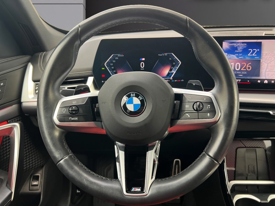 BMW d'occasion X1 18d S-Drive150CV DKG 7 M-Sport de 2024 Reunion (97)﻿