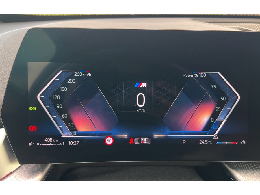 BMW d'occasion X1 18d S-Drive150CV DKG 7 M-Sport de 2024 Reunion (97)﻿
