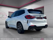 BMW d'occasion X3 30D XD M SPORT BA PH2 de 2022 Beauvais (60)﻿