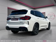 BMW d'occasion X3 30D XD M SPORT BA PH2 de 2022 Beauvais (60)﻿