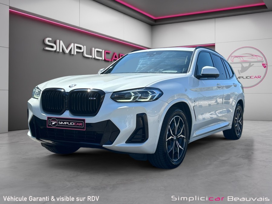 BMW d'occasion X3 30D XD M SPORT BA PH2 de 2022 Beauvais (60)﻿