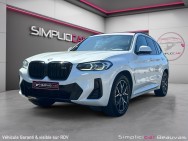 BMW d'occasion X3 30D XD M SPORT BA PH2 de 2022 Beauvais (60)﻿