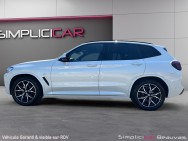 BMW d'occasion X3 30D XD M SPORT BA PH2 de 2022 Beauvais (60)﻿