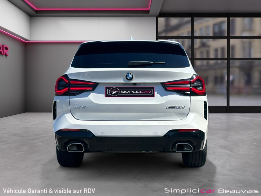 BMW d'occasion X3 30D XD M SPORT BA PH2 de 2022 Beauvais (60)﻿