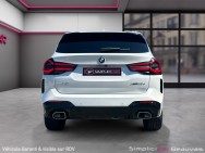 BMW d'occasion X3 30D XD M SPORT BA PH2 de 2022 Beauvais (60)﻿