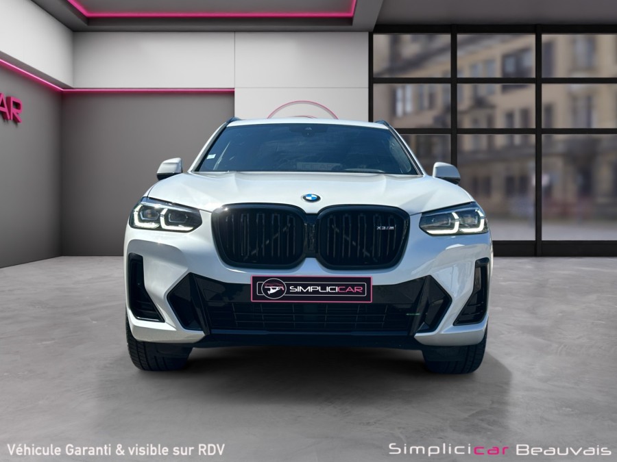 BMW d'occasion X3 30D XD M SPORT BA PH2 de 2022 Beauvais (60)﻿