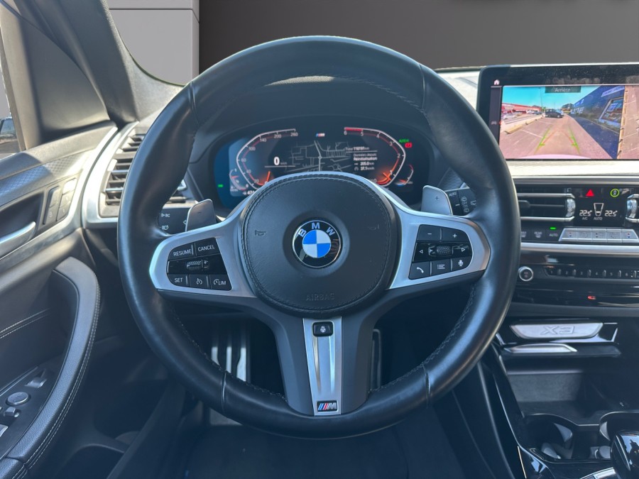 BMW d'occasion X3 30D XD M SPORT BA PH2 de 2022 Beauvais (60)﻿