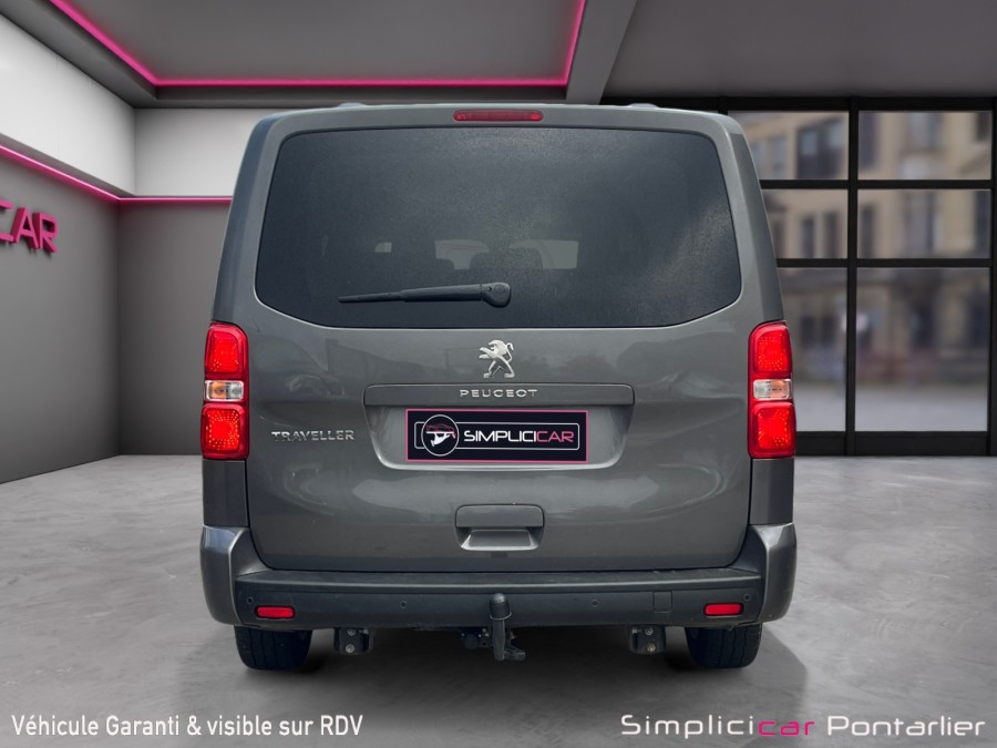 PEUGEOT d'occasion EXPERT TRAVELLER COMBI LONG 1.6 BLUE HDI 150 de