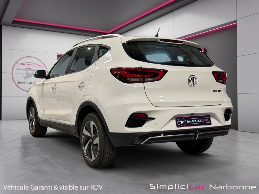 MG d'occasion ZS EV 177 COMFORT AUTONOMIE STANDARD de 2023 Narbonne