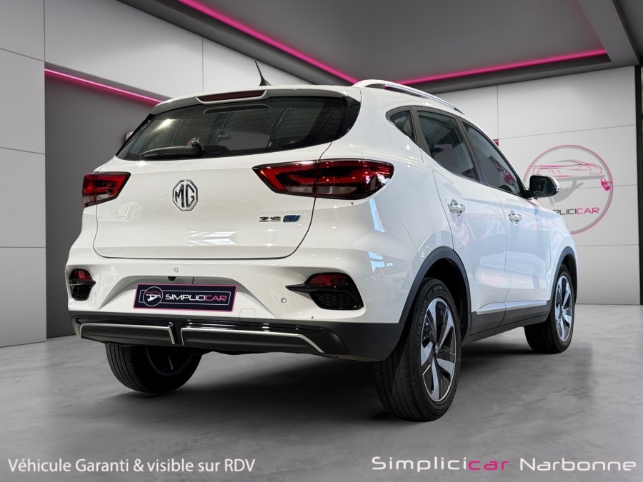 MG d'occasion ZS EV 177 COMFORT AUTONOMIE STANDARD de 2023 Narbonne