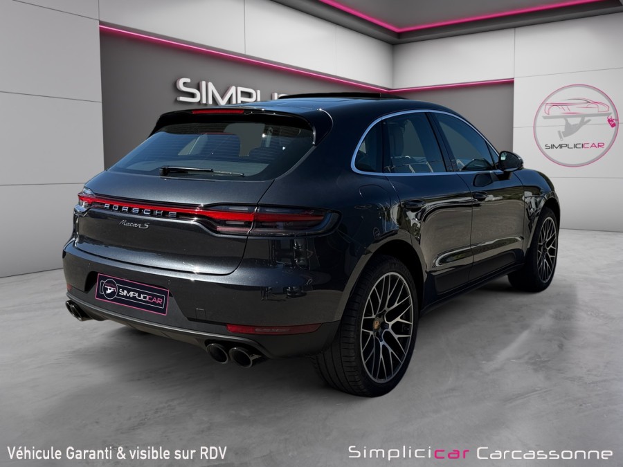 PORSCHE d'occasion MACAN 3.0 V6 354 S de 2019 Carcassonne (11)﻿