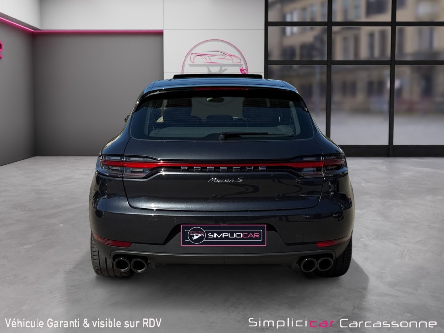PORSCHE d'occasion MACAN 3.0 V6 354 S de 2019 Carcassonne (11)﻿