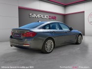 BMW d'occasion SERIE 4 GRAN COUPE 420D LUXURY de 2017 Toulon Est (83)﻿