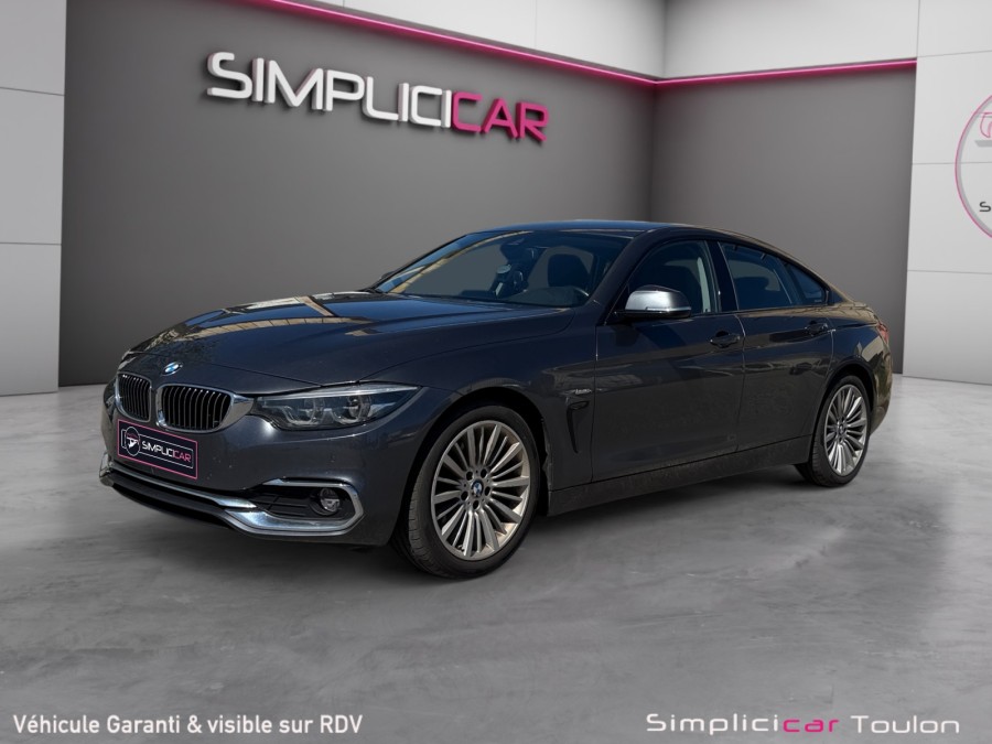 BMW d'occasion SERIE 4 GRAN COUPE 420D LUXURY de 2017 Toulon Est (83)﻿