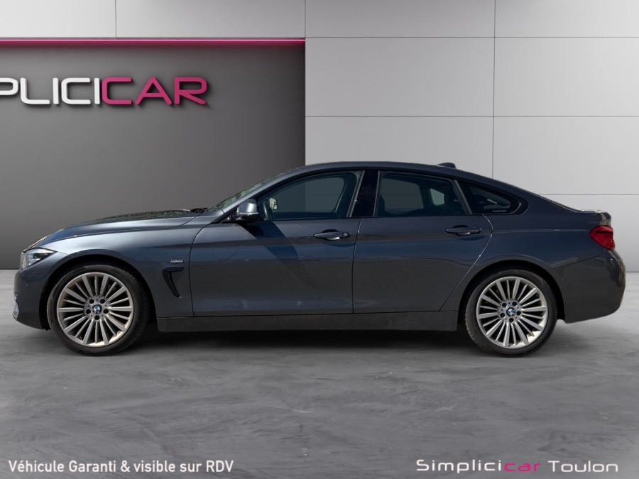 BMW d'occasion SERIE 4 GRAN COUPE 420D LUXURY de 2017 Toulon Est (83)﻿